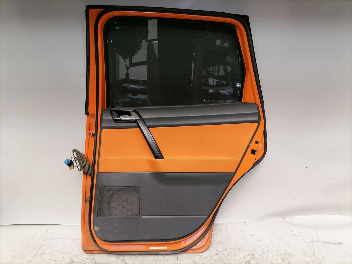 VW Polo 9N3 Cross original T&uuml;r hinten rechts LD2C Orange Bj.2006